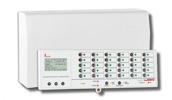 Прибор приемно-контрольный охранно-пожарный Гранд Магистр 4 версия 3.1