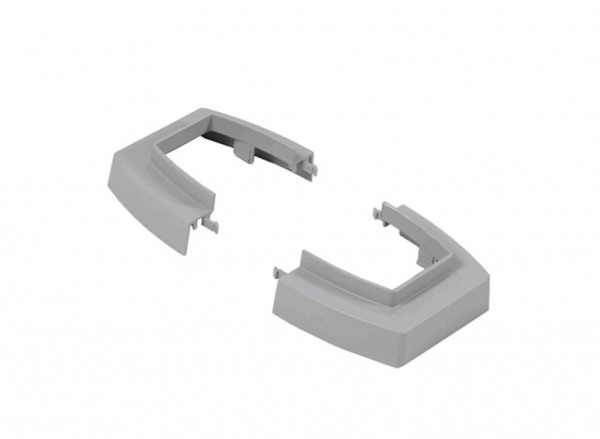 Крышка Legrand, для колонн, материал: пластик, цвет: алюминий, РАЭК 1831375