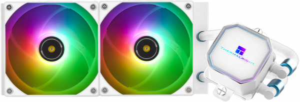Система жидкостного охлаждения Thermalright Frozen Prism 240 White ARGB