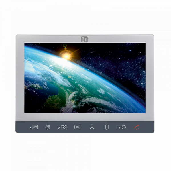 Монитор домофона цветной ST-M202/10 (белый)