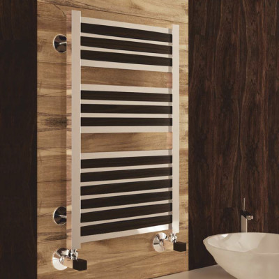 Водяной полотенцесушитель Benetto Legno Римини 530x1276 (П25 11-7-7)