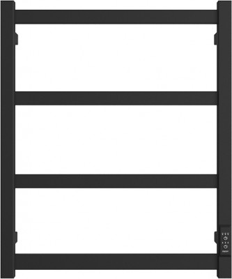 Электрический полотенцесушитель Двин J plaza neo 60/50 el, чёрный матовый