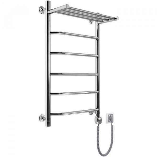 Электрический полотенцесушитель Маргроид Вид 6 El с полкой 60*40