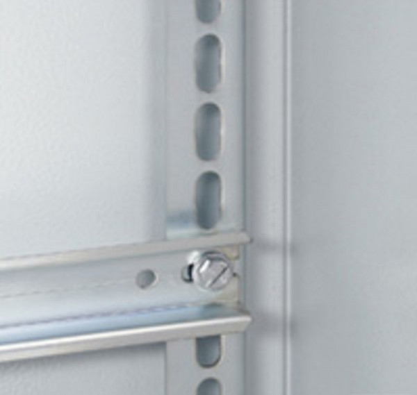 Стойка Legrand Lina 25, вертикальная, для шкафов Atlantic, Atlantic Inox, Marina, L-образн., 337х400 (ШхВ), нерж. сталь