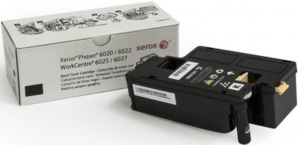 Картридж Xerox 106R02763 Black