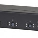 Переключатель KVM Aten, портов: 4 х VGA (HDB-15), 42х260х76 мм (ВхШхГ), RS232, цвет: чёрный