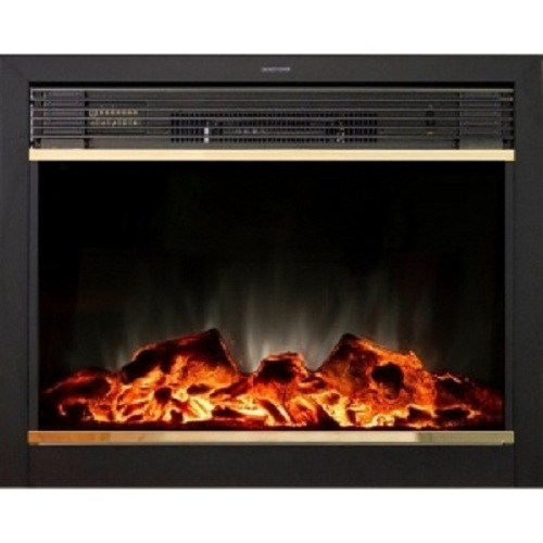 Широкий очаг 2D InterFlame Jupiter FX M Brass