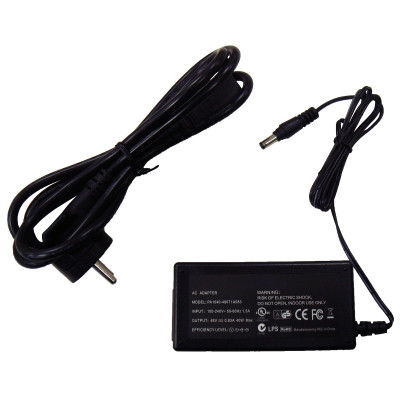 Блок питания SC&T, 1.2 м, DC48V, 0,83A, (SWP480830 (DC48V/40W))