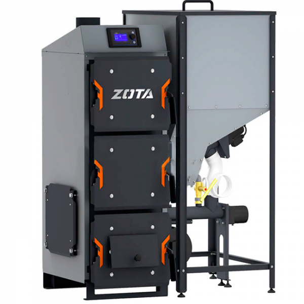 Твердотопливный котел Zota Focus 16 (FS4931120016)