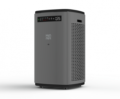 Очиститель воздуха со сменными фильтрами Mia Air Антрацит