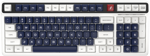 Клавиатура 1STPLAYER T98 Yellow Switch