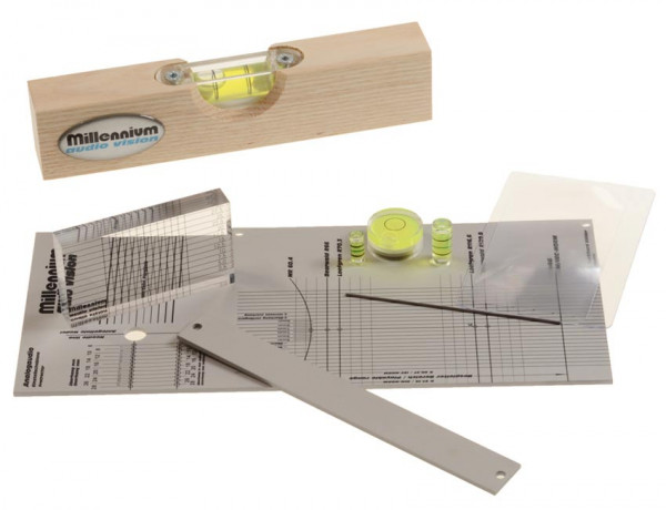 Аксессуар для винила MILLENNIUM AUDIO Protractor Set