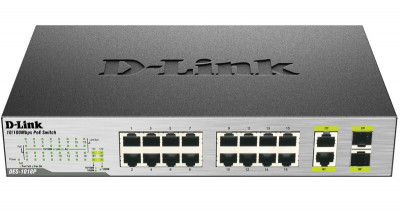 Коммутатор D-Link, DES-1018P/A2A