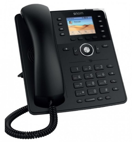 VoIP-телефон Snom D735 Black