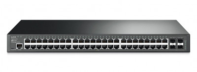 Коммутатор TP-Link, T2600G-52TS