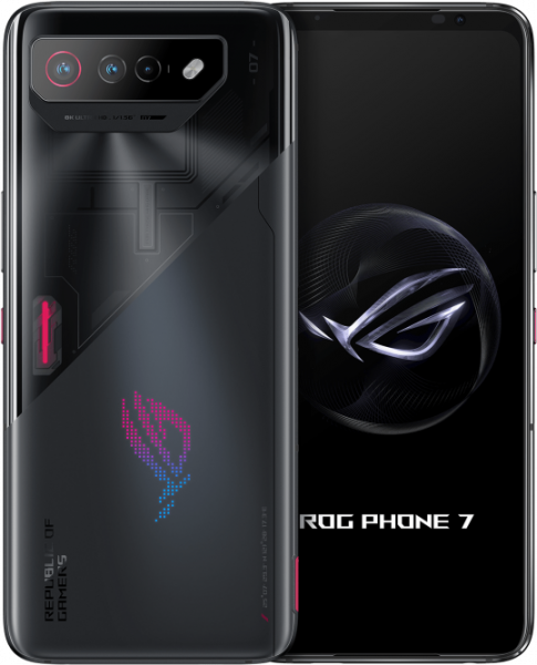 Смартфон ASUS ROG Phone 7 16/512Gb Phantom Black