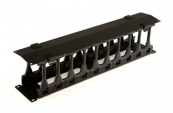 Кабельный организатор 19' CMF-2U-FPL106-MCOV-RAL9005