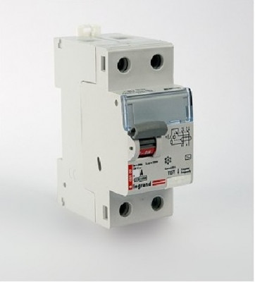 Устройство защитного отключения Legrand DX3, тип: AC, 2 модуль, 2Р, 80А/100мА,  (411517)