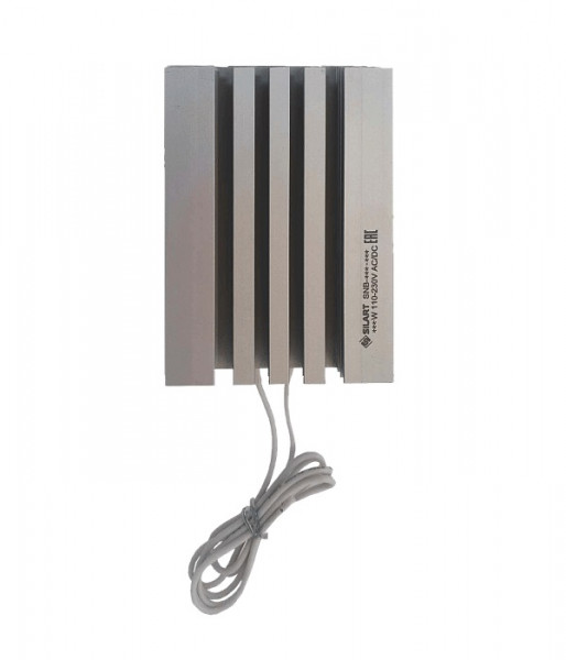 Нагреватель SILART SNB, 175х85х40 мм (ВхШхГ), 250Вт, на DIN-рейку, для шкафов, 230V