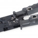Инструмент для обжима проводников Cabeus, RJ-45, RJ-12, RJ-11, с тестером, 3 в 1, (HT-2010NT (HT-022))