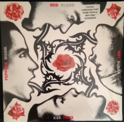 Виниловая пластинка Red Hot Chili Peppers BLOOD SUGAR SEX MAGIK (140 Gram)