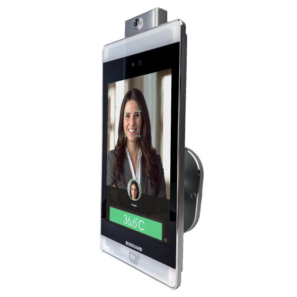 Считыватель контроля доступа биометрический с функцией измерения температуры тела R20-Face (8W) Thermometer
