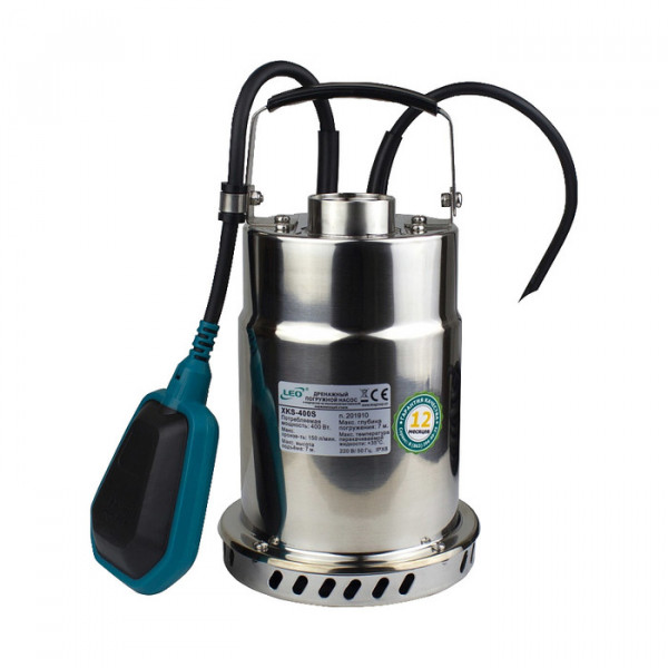 Дренажный насос LEO XKS-250S