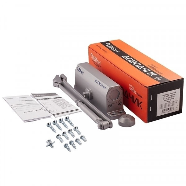 Доводчик дверной морозостойкий URBOnization 540 (серый)