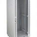 Шкаф телекоммуникационный напольный Cabeus, IP20, 32U, 1610х600х1000 мм (ВхШхГ), дверь: стекло, задняя дверь: металл, разборный, цвет: серый, (SH-05C-32U60/100)