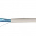 Кабель витая пара ITK, F/UTP, 2 пар., кат. 5е, проводник Ø 0,51мм, AWG24, PVC, 100МГц, 1м (катушка 500м), тип прокладки: внутри зданий, цвет: серый
