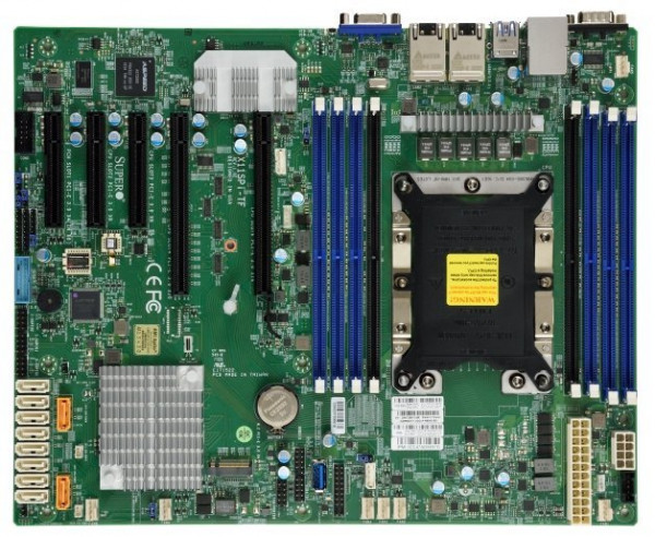 Серверная материнская плата SuperMicro X11SPI-TF-B