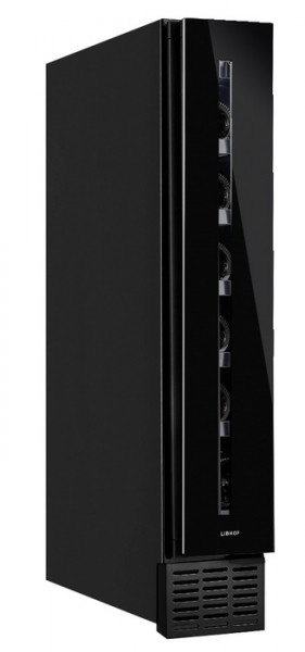 Встраиваемый винный шкаф до 12 бутылок Libhof CF-6 Black
