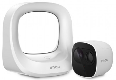 Сетевая IP видеокамера Dahua, кубическая, универсальная, 2Мп, 1/2,7’, 1920х1080, 25к/с, ИК, об-в:2,8мм, Kit-WA1001-300/1-B26EP-imou