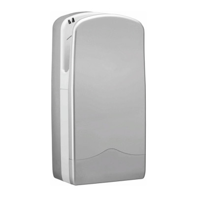 Пластиковая сушилка для рук Nofer V-JET Triblade 1760 W металлик (01305.AS)