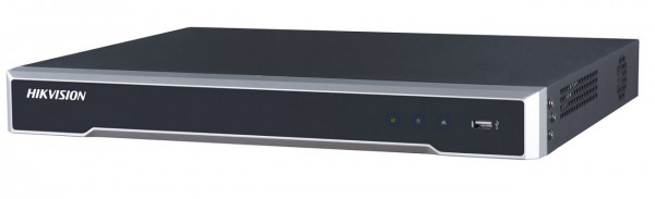 Видеорегистратор HIKVISION 7600, каналов: 8, H.265/H.264/MJPEG4, 2x HDD, звук Да, порты: HDMI, 2x USB, VGA, память: 16 ТБ, питание: AC220V, c 8 портами PoE