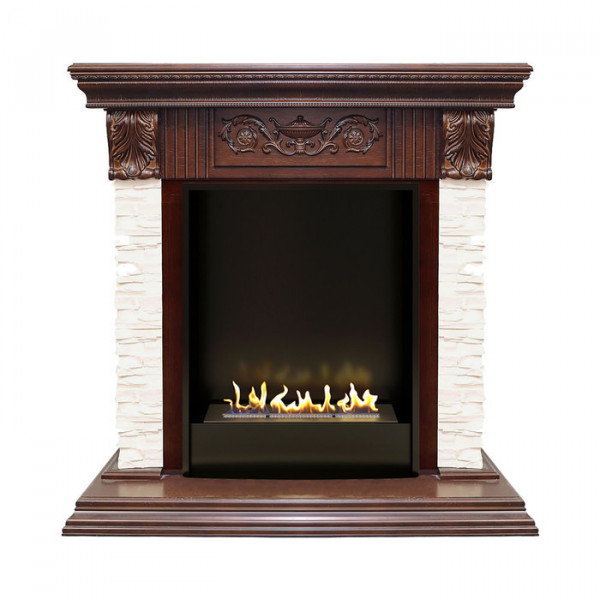 Напольный биокамин Firezo Luxemburg Темный дуб