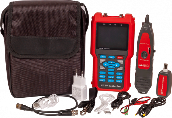 Тестер для сетей видеонаблюдения Lanmaster LAN-TST-CCTV