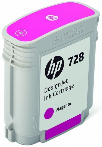 Картридж HP F9J62A (№728)