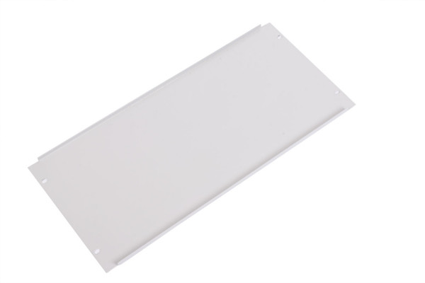 Фальш-панель ЦМО, неперфорированная, 19", 5U, 221,5х482,6 мм (ВхШ), плоская, для шкафов, сталь, цвет: серый