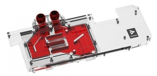 Водоблок для видеокарты Barrow BS-ASS3090-PA2