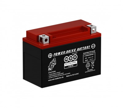 Аккумулятор для ИБП WBR MT, 105х70х150 мм (ВхШхГ),  необслуживаемый свинцово-кислотный,  12V/9 Ач, (MT12-9-A)