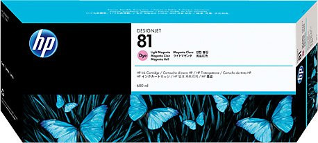 Картридж HP C4935A (№81) Light Magenta