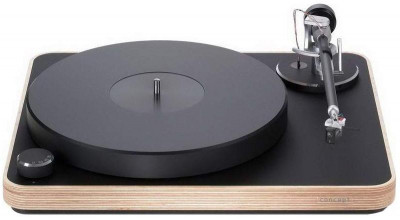 Проигрыватель винила Clearaudio Concept MM Wood Black/Wood