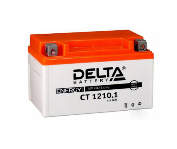 Аккумулятор для ИБП Delta Battery CT, 93х86х150 мм (ВхШхГ),  необслуживаемый свинцово-кислотный,  12V/10 Ач, (CT 1210.1)