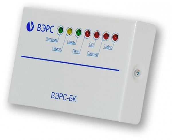 Блок ключей (выходов оповещения) для приборов ВЭРС-ПК2/4/8/16/24 ВЭРС-БК