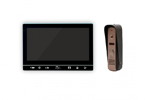 Комплект видеодомофона FX-HVD70U-KIT (ТУЯ 7B)