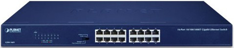 Коммутатор (свитч) PLANET GSW-1601