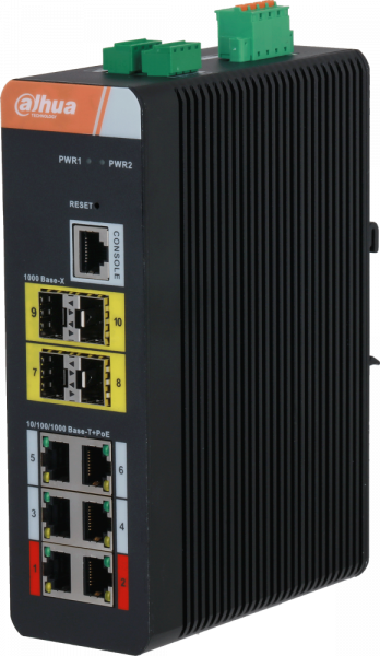 Коммутатор (свитч) Dahua DH-IS4410-6GT-120