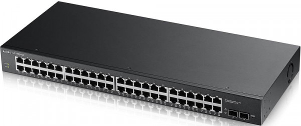 Коммутатор (свитч) Zyxel GS1900-48 (EU0102F)