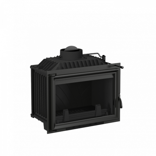 Фронтальная дровяная топка ECT Font/700 14 кВт, 700/515